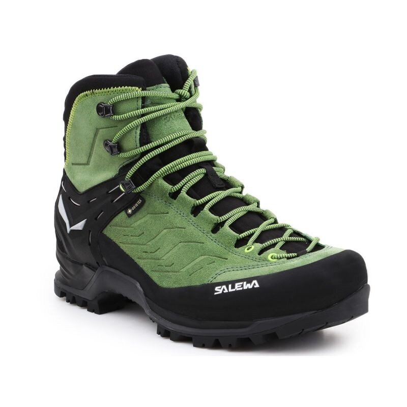 Žygio batai vyrams Salewa MS MTN Trainer MID GTX M 90109 63458-5949, žali kaina ir informacija | Vyriški batai | pigu.lt