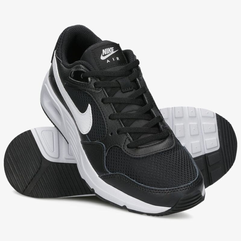 Sportiniai batai moterims Nike Air Max SC GS CZ5358002, juodi kaina ir informacija | Sportiniai bateliai, kedai moterims | pigu.lt