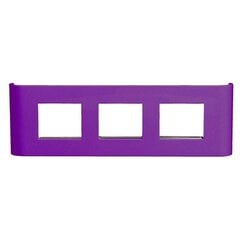 Sieninė lentynėlė, violetinė kaina ir informacija | Lentynos | pigu.lt
