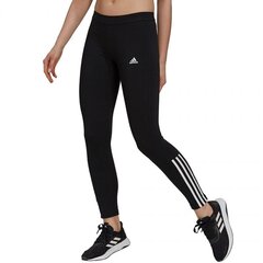 Женские спортивные штаны Adidas DK 3S 7/8 Tig GS1362, черные цена и информация | Спортивная одежда для женщин | pigu.lt