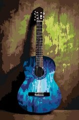 Tapyba pagal skaičius Gitara 40x60 G kaina ir informacija | Tapyba pagal skaičius | pigu.lt