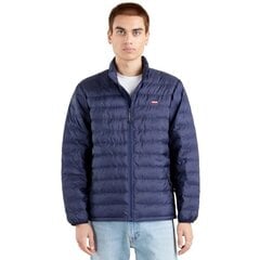 Куртка мужская Levis Presidio Packable M 27523000 8, синяя цена и информация | Мужские куртки | pigu.lt