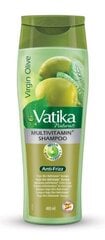 Šampūnas Dabur Vatika MultiVit Olive, 400ml kaina ir informacija | Šampūnai | pigu.lt