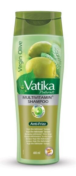 Šampūnas Dabur Vatika MultiVit Olive, 400ml цена и информация | Šampūnai | pigu.lt