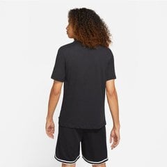 Футболка мужская Nike Dri Fit Giannis Freak M DJ1564 010, черная цена и информация | Футболка мужская | pigu.lt