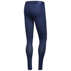 Спортивные леггинсы для мужчин Adidas Alphanskin Tights M FL4579, синие цена и информация | Мужские термобрюки, темно-синие, SMA61007 | pigu.lt