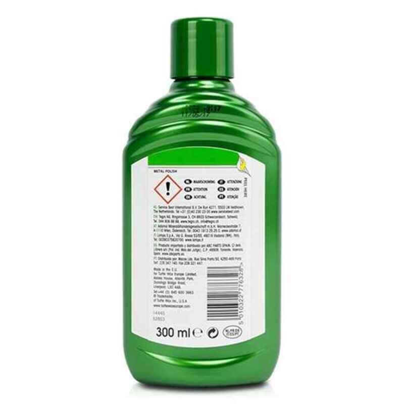 Metalo poliruoklis Turtle Wax (300 ml) kaina ir informacija | Autochemija | pigu.lt