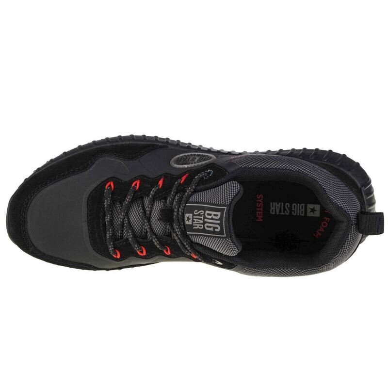 Sportiniai batai vyrams Big Star M II174248, juodi цена и информация | Kedai vyrams | pigu.lt
