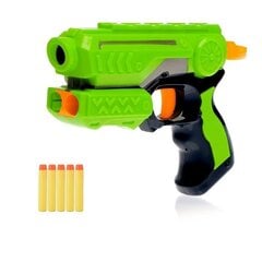 Pistoletas su putplasčio kulkomis Foam Strike X kaina ir informacija | Lavinamieji žaislai | pigu.lt