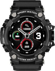 Manta SWT03BP, black kaina ir informacija | Išmanieji laikrodžiai (smartwatch) | pigu.lt