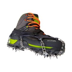 Походные ботинки мужские Crayfish Salewa Mtn Spike 829-0090, серые цена и информация | Ледоходы, накладки на обувь | pigu.lt