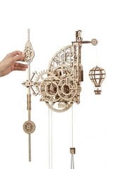 Аэро Часы с маятником Ugears цена и информация | Конструкторы и кубики | pigu.lt