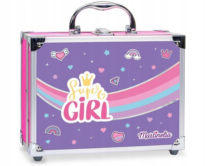 Kosmetikos lagaminėlis Martinelia Super Girl цена и информация | Kosmetika vaikams ir mamoms | pigu.lt