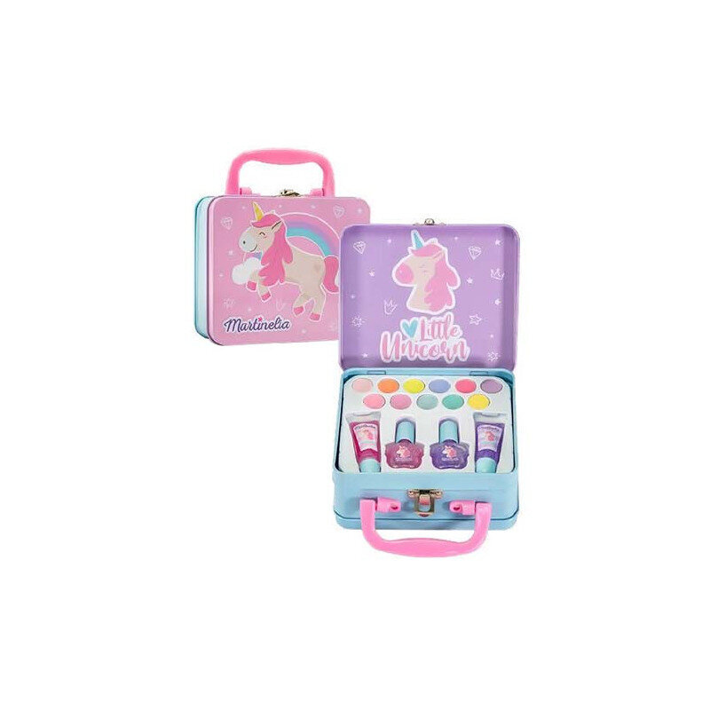 Makiažo lagaminėlis mergaitėms Martinelia Unicorn Medium цена и информация | Kosmetika vaikams ir mamoms | pigu.lt