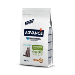 Advance Junior sterilized su vištiena ir ryžiai, 1.5 kg kaina ir informacija | Sausas maistas katėms | pigu.lt