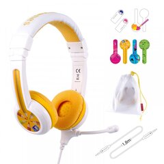 BuddyPhones kids headphones wireless School+ (Pink) цена и информация | Наушники | pigu.lt