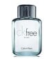 Tualetinis vanduo Calvin Klein Free EDT vyrams 50 ml цена и информация | Kvepalai vyrams | pigu.lt