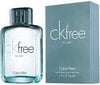 Tualetinis vanduo Calvin Klein Free EDT vyrams 50 ml kaina ir informacija | Kvepalai vyrams | pigu.lt