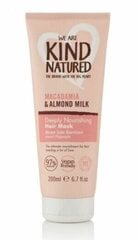 Питательная маска для волос Kind Natured Macadamia & Almond Milk 200 мл цена и информация | Средства для укрепления волос | pigu.lt