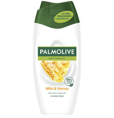 Dušo kremas Palmolive Milk&Honey 250 ml kaina ir informacija | Dušo želė, aliejai | pigu.lt