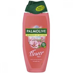 Dušo želė Palmolive Flower Fields 400 ml kaina ir informacija | Dušo želė, aliejai | pigu.lt