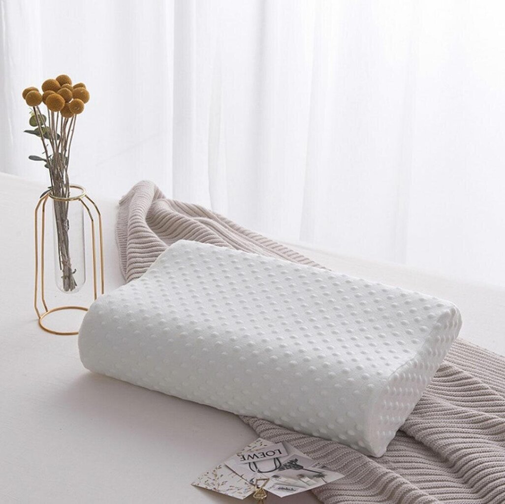 Pagalvė viskoelastinė Memory Foam Pillow kaina ir informacija | Pagalvės | pigu.lt