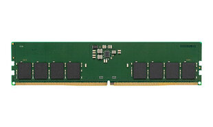 KINGSTON 16GB 4800MHz DDR5 Non-ECC CL40 DIMM 1Rx8 цена и информация | Оперативная память (RAM) | pigu.lt