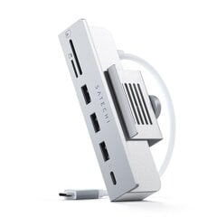 USB-C hub Satechi iMac 24'' (2021) цена и информация | Адаптеры, USB-разветвители | pigu.lt