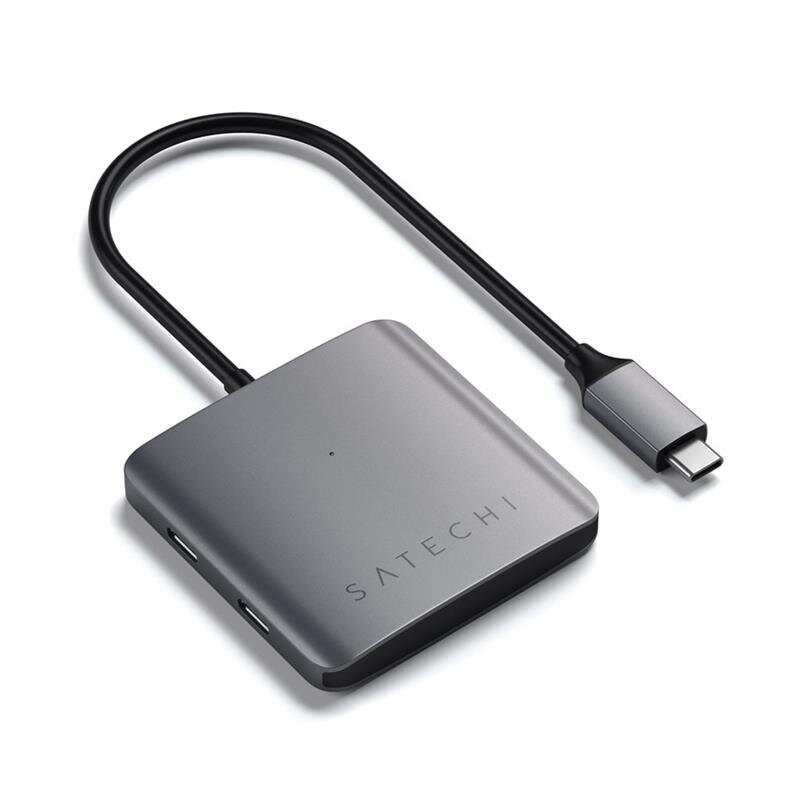 USB-C hub Satechi 4x USB-C kaina ir informacija | Adapteriai, USB šakotuvai | pigu.lt