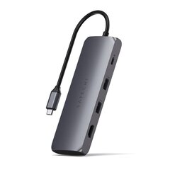 USB-C Multiport Adapter Satechi 4 Ports kaina ir informacija | Adapteriai, USB šakotuvai | pigu.lt