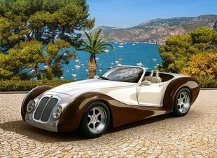 Dėlionė Castorland Roadster in Riviera, 260 detalių kaina ir informacija | Dėlionės (puzzle) | pigu.lt