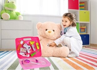 Набор игрушечного доктора со звуками сердцебиения цена и информация | Игрушки для девочек | pigu.lt