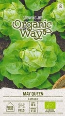 SĖJAMOSIOS SALOTOS MAY QUEEN 1 G kaina ir informacija | Organic Way Sodo prekės | pigu.lt