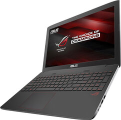 Ноутбук ASUS GL752VW I7-6700HQ 17.3 FHD 16ГБ RAM 128 SSD + 1 TБ HDD WebCam Win 10 Pro цена и информация | Ноутбуки | pigu.lt