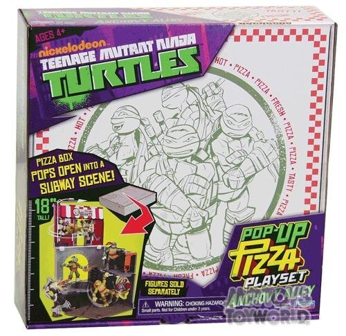 Picos dėžė- namas Teenage Mutant Ninja Turtles kaina ir informacija | Žaislai berniukams | pigu.lt