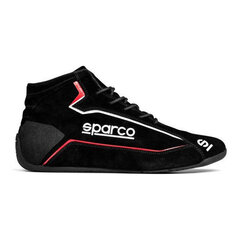 Šlepetės Sparco SLALOM (Dydis 43) Juoda kaina ir informacija | Moto batai | pigu.lt