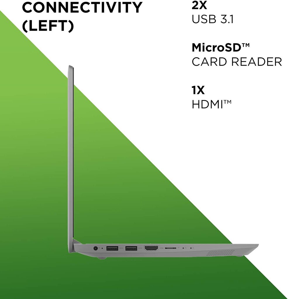 Lenovo IdeaPad Slim 1-14AST 14" A6-9220e 4GB 64GB SSD Grey kaina ir informacija | Nešiojami kompiuteriai | pigu.lt