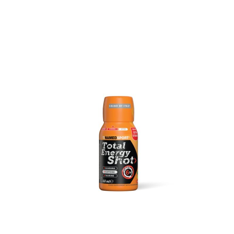 Namedsport Total Energy Shot Orange koncentratas, 60 ml цена и информация | Energetikai | pigu.lt