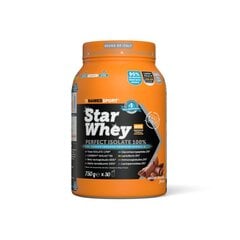 Namedsport Star Whey Isolate „Gardus šokoladas“, 750 g kaina ir informacija | Baltymai | pigu.lt