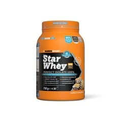 Namedsport Star Whey Isolate „Sausainiai ir kremas“, 750 g kaina ir informacija | Baltymai | pigu.lt