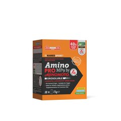 Namedsport Aminopro Mp9 Ajinomoto Orosoluble, 18x4 g kaina ir informacija | Aminorūgštys | pigu.lt