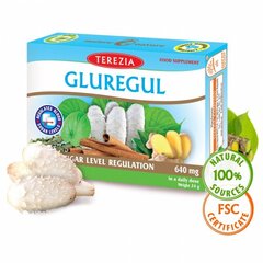 Maisto papildas Terezia Gluregul, 60 kapsulių kaina ir informacija | Vitaminai, maisto papildai, preparatai gerai savijautai | pigu.lt