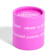 Natūralus dezodorantas The Lekker Company Lavender, 30 g. kaina ir informacija | Dezodorantai | pigu.lt