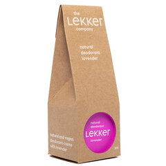 Natūralus dezodorantas The Lekker Company Lavender, 30 g. цена и информация | Дезодоранты | pigu.lt