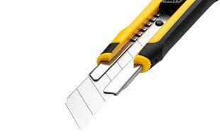 Канцелярский ножик Deli Tools EDL025 цена и информация | Механические инструменты | pigu.lt