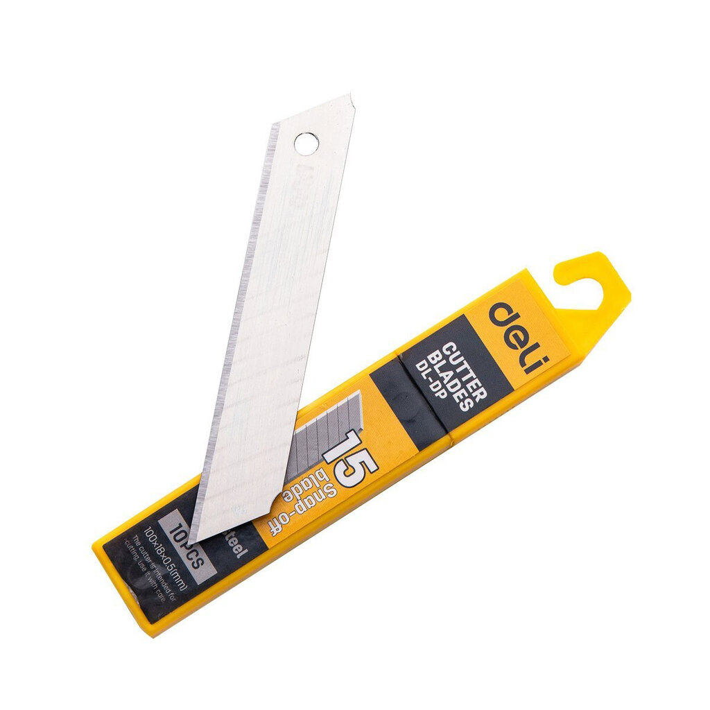 Atsarginiai peiliai geležtės Deli Tools EDL-DP092 цена и информация | Mechaniniai įrankiai | pigu.lt