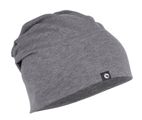 Unisex medvilninė kepuraitė Stark Soul® cotton Beanie, pilka kaina ir informacija | Vyriški šalikai, kepurės, pirštinės | pigu.lt