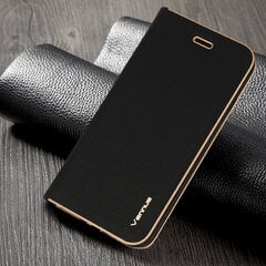 Vennus skirtas Samsung Galaxy S21 FE, juodas kaina ir informacija | Telefono dėklai | pigu.lt