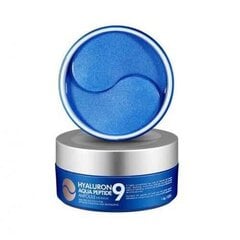 Патчи глубокого увлажнения с пептидами Medi-peel hyaluron aqua peptide 9 ampoule eye patch (60шт) цена и информация | Маски для лица, патчи для глаз | pigu.lt