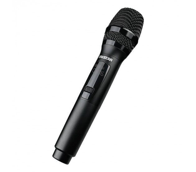 Takstar TS-K201 belaidis rankinis mikrofonas su pakraunamu siustuvu, juodas цена и информация | Mikrofonai | pigu.lt